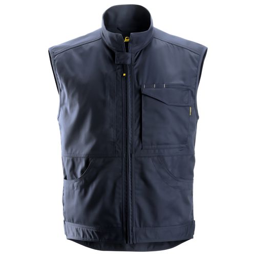 工作背心 - 4373 series - Snickers Workwear AB - 防割 / 棉质 / 聚酯
