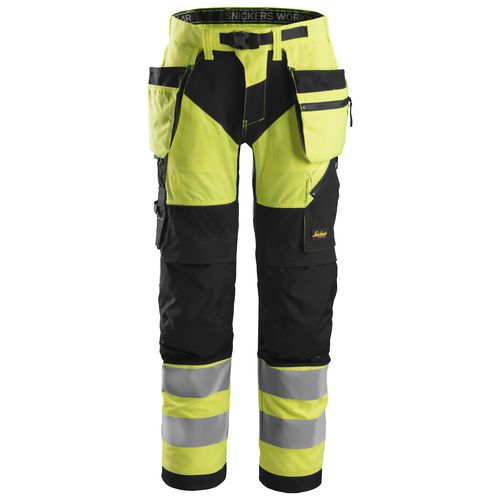 工作裤子 - 6932 - Snickers Workwear AB - 反光 / 2 型 / 聚酯