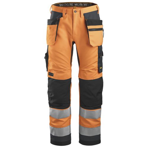 工作裤子 - 6230 - Snickers Workwear AB - 反光 / 聚酯 / 聚酰胺