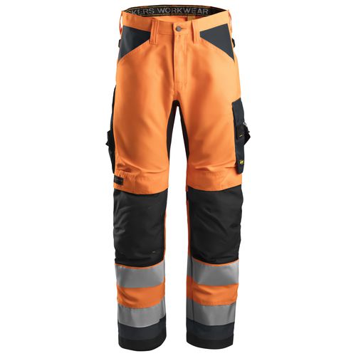 工作裤子 - 6331 - Snickers Workwear AB - 反光 / 棉质 / 聚酯