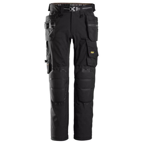 工作裤子 - 6590 - Snickers Workwear AB - 2 型 / 布料 / 建筑工地