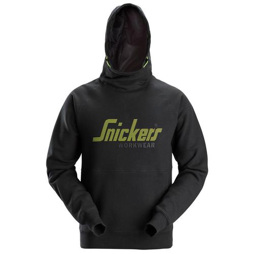 工作连帽衫 - 2845 - Snickers Workwear AB - 聚酯 / 棉质 / 蓝色