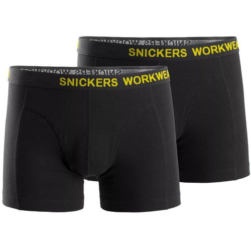 工作内衣 - 9436 - Snickers Workwear AB - 棉质 / 黄色 / 黑色