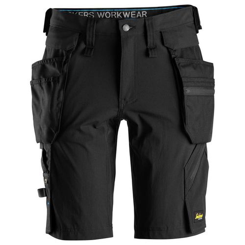 工作短裤 - 6108 - Snickers Workwear AB - 聚酰胺