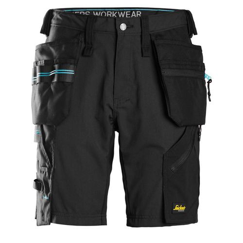 工作短裤 - 6110 - Snickers Workwear AB - 冷却 / 聚酯 / 棉质