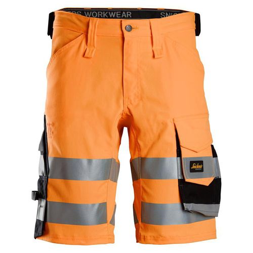工作短裤 - 6136 - Snickers Workwear AB - 反光 / 2 型 / 聚酰胺