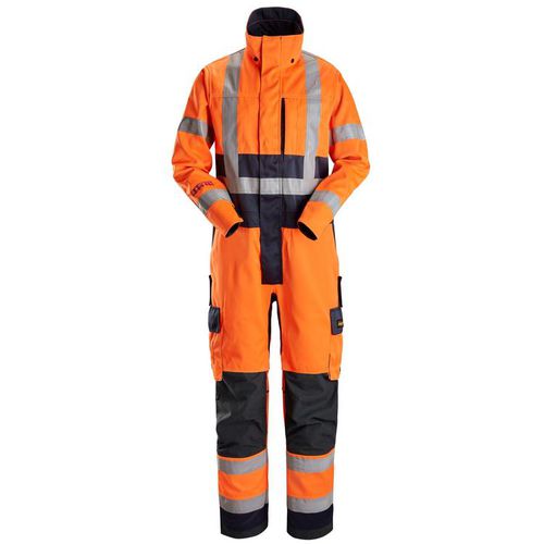 工作连体服 - 6062 - Snickers Workwear AB - 反光 / 聚酯 / 棉质