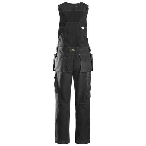 工作连体服 - 0214 - Snickers Workwear AB - 2 型 / 布料 / 黑色