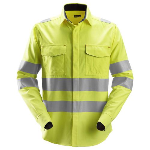 工作衬衣 - 8562 - Snickers Workwear AB - 防静电 / 反光 / 棉质