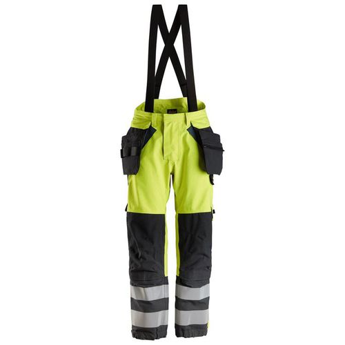 工作裤子 - 6568 - Snickers Workwear AB - 反光 / 防水 / 海贝壳