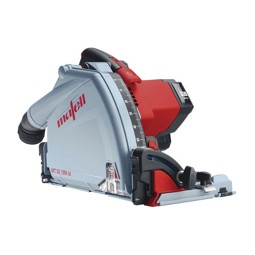 圆盘锯 - MT 55 18 M bl - MAFELL AG - 木工 / 用于塑料 / 板材