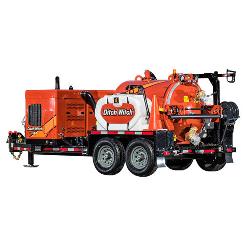 危险废料抽吸式挖掘机 - HX30 - The Charles Machine Works, Inc