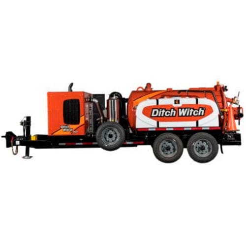 危险废料抽吸式挖掘机 - HX50 - The Charles Machine Works, Inc
