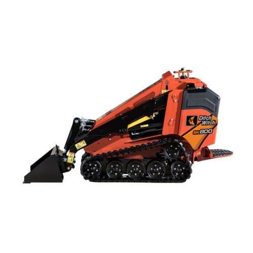 紧凑型小型装载机 - SK800  - The Charles Machine Works, Inc