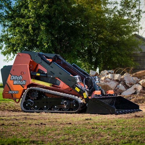 紧凑型小型装载机 / 柴油 - SK3000  - The Charles Machine Works, Inc