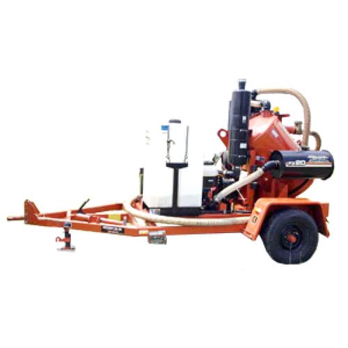 危险废料抽吸式挖掘机 - FX20 - The Charles Machine Works, Inc