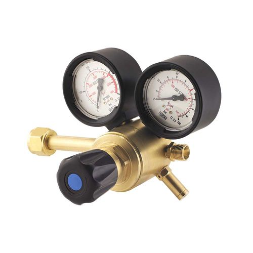 压缩空气调节减压器 - Mega HP60 - OXYTURBO SPA - 用于气体 / 用于氢气 / 用于氮