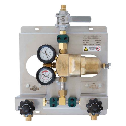 气体调节减压器 - 190 series - OXYTURBO SPA - 用于氮 / 用于氧气 / 乙炔