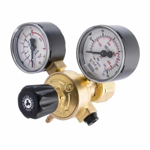 气体调节减压器 - MINI - OXYTURBO SPA - 用于CO2 / 工业 / 高压