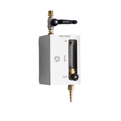 气体调节减压器 - 19086 series - OXYTURBO SPA - 用于CO2 / 金属 / 塑料