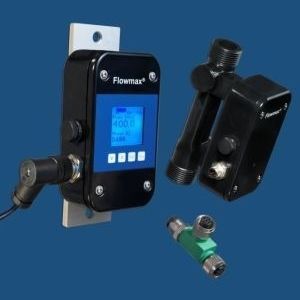 液晶显示屏 - Flowcon 200i - MIB GmbH Messtechnik & Industrieberatung - 用于流量测量 / 功率 / 紧凑型