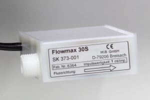 超声波流量计 - Flowmax 30S - MIB GmbH Messtechnik & Industrieberatung - 体积 / 液体 / IP65