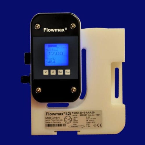 超声波流量计 - Flowmax 42i - MIB GmbH Messtechnik & Industrieberatung - 活塞 / 体积 / 液体