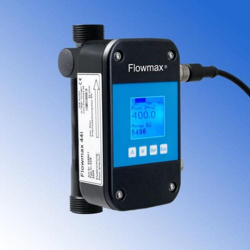超声波流量计 - Flowmax 44i - MIB GmbH Messtechnik & Industrieberatung - 活塞 / 体积 / 液体