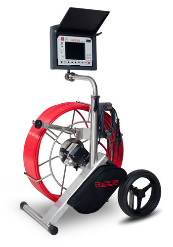 视频检测系统 - MSE-100 with SHP-9X - RIEZLER Inpspektionssysteme - 用于管道