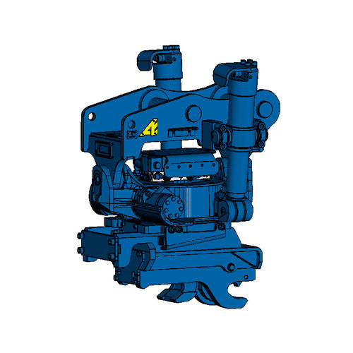 铰接工具固定系统 / 挖掘机用 - ATR004  - ARDEN Equipment