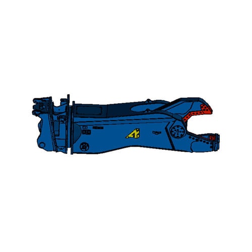 液压拆剪机 - AS0 series - ARDEN Equipment - 挖掘机用 / 可控