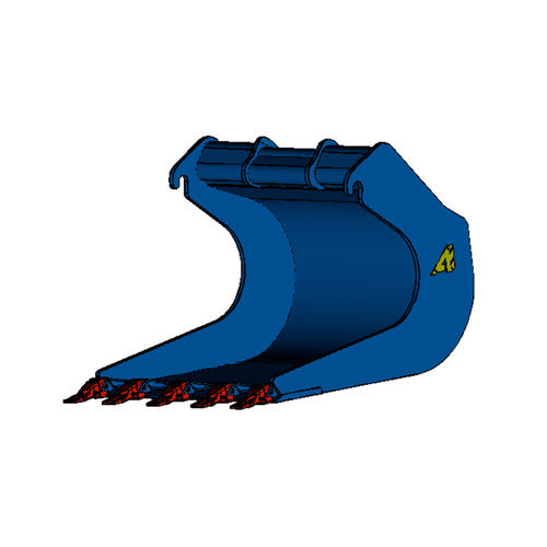 标准齿式铲斗 - BANANA  - ARDEN Equipment - 挖掘机 / 5