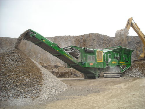 反击破碎机 - I54 - McCloskey International Limited - 移动式 / 柴油机 / 履带式