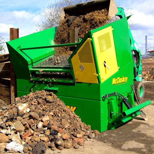 建筑工地筛选机 - Mini Sizer - McCloskey International Limited - 移动式 / 线性振动