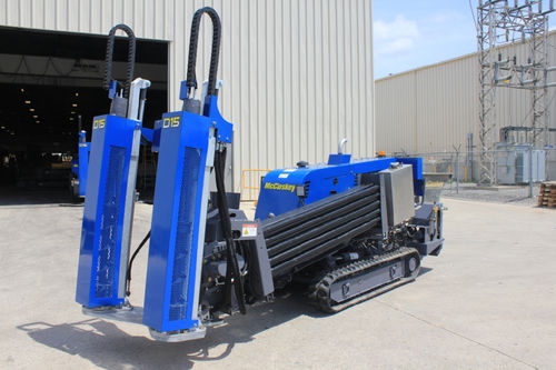 水平定向钻机 - D15 HDD - McCloskey International Limited - 履带式 / 旋转 / 液压