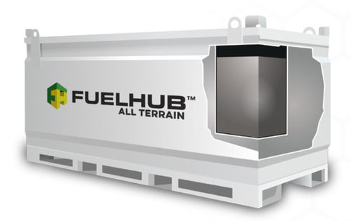 燃料贮液罐 - FH-8000L - McCloskey International Limited