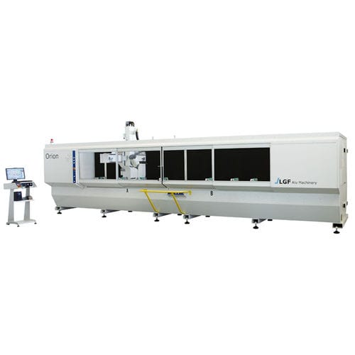 4轴CNC加工中心 - ORION - LGF MACCHINE SRL - 旋转主轴 / 用于PVC / 用于铝