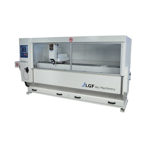 3轴仿形铣床 - Junior CNC - LGF MACCHINE SRL - 立式 / CNC数控