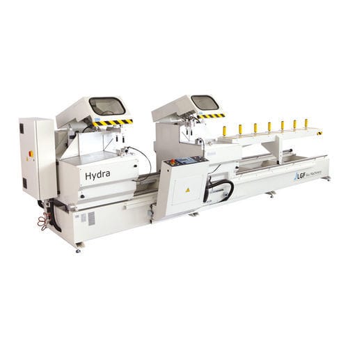 型材双头斜断锯 - HYDRA DIGIT - LGF MACCHINE SRL