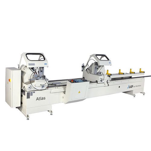 气动切断锯 - ATLAS DIGIT - ATLAS MX - LGF MACCHINE SRL - 用于金属