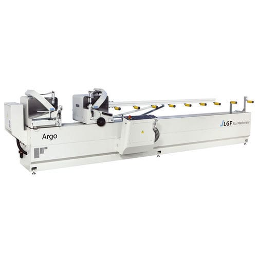 双斜角式锯床 - ARGO - LGF MACCHINE SRL - 固定 / 横截 / 用于金属