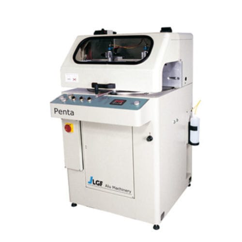 单头加工式锯床 - PENTA - LGF MACCHINE SRL - 固定 / 横截 / 卧式