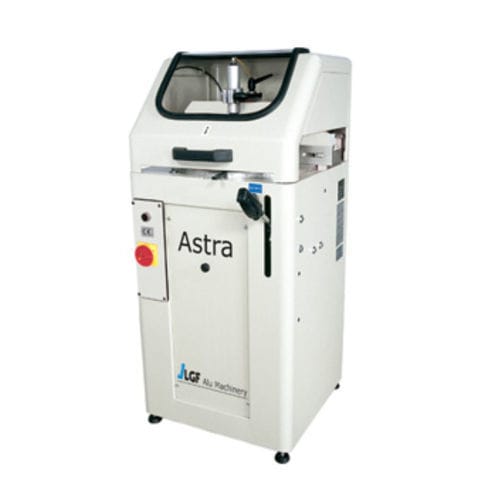 单头加工式锯床 - ASTRA A - ASTRA M - LGF MACCHINE SRL - 固定 / 横截 / 用于铝