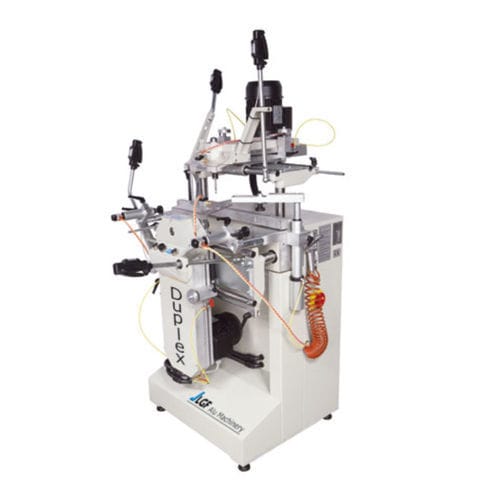 双轴仿形铣床 - DUPLEX - LGF MACCHINE SRL - 3轴 / 立式