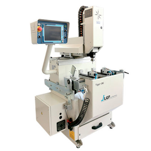 3轴CNC加工中心 - TIGER  - LGF MACCHINE SRL - 立式 / 用于钢材 / 用于轻合金