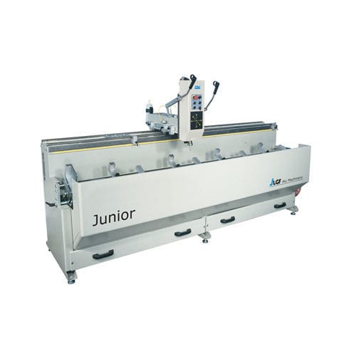 3轴加工中心 - Junior - LGF MACCHINE SRL - 立式 / 用于金属 / 用于铝材工业