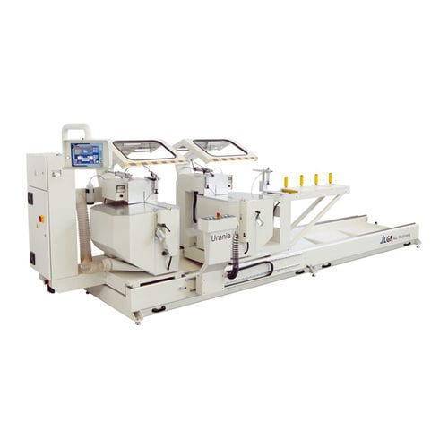 横截锯床 - URANIA - LGF MACCHINE SRL - 固定 / 用于金属 / 自动