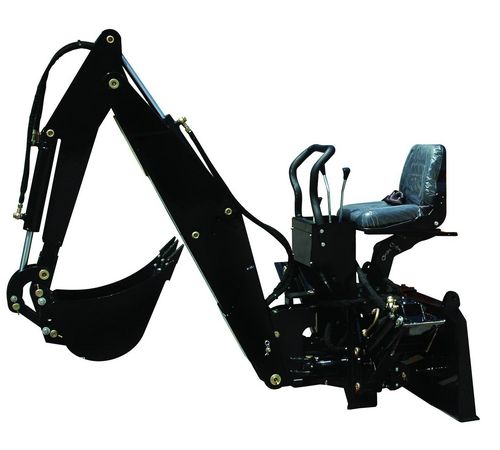液压液压反铲 - 650 kg - Zhejiang Hero Time Machinery Co., Ltd.