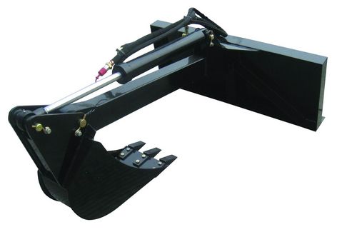 液压液压反铲 - 0.045 m³  - Zhejiang Hero Time Machinery Co., Ltd.