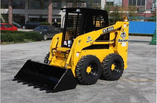 紧凑型装载机 - 2.8 Ton | HT40A - Zhejiang Hero Time Machinery Co., Ltd.